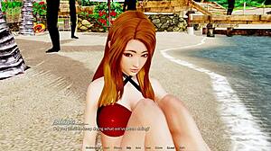 Harem Hotel 188 gameplay in anime style