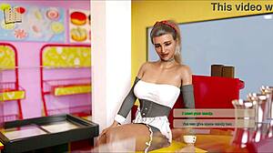 In this 3D anime game, players navigate free will choices amidst vibrant scenes and character interactions.