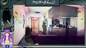 Gay Slow Damage Part 15 with Sexy Brunette Asian Action