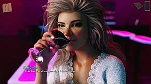 Velkommen til Free Will 35: Store Titter 3D Anime Spil Action. Dyk Ned i Vilde Scener!