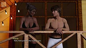 Big Tits Bounce in Free Will 3D Game