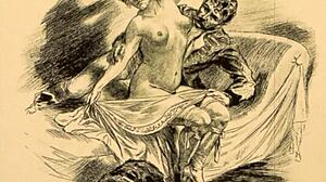 Vintage Erotic Drawings Thrill!