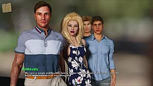 Scéna s velkýma prsama v Welcome to Free Will 1