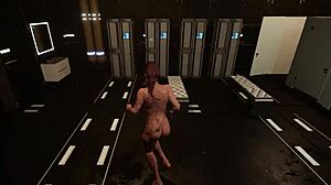 Project Werewulf'ta Yetişkin Korku Oyunu Fantastik Büyük Memeler Anal Sikiş Sahnelerle Açılıyor.