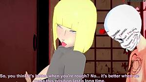 samui banging hard in naruto pov fantasy scene