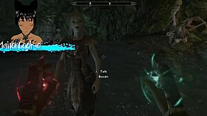 Exploring Skyrim's adult content: big tits to anal