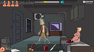 Fuckerman Flash Game by Bambook with Wild Action