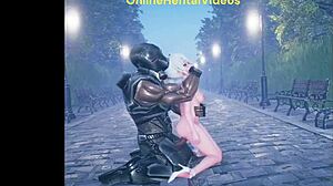 Can a Cute Anime Girl Dance Her Way to Getting Fucked? Watch Her Seductive Moves Turn Into Raw Action in This Clip.