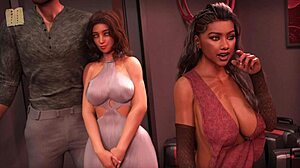 ティアがジョンにWVM108でエロい誘惑オファー！見たくね？