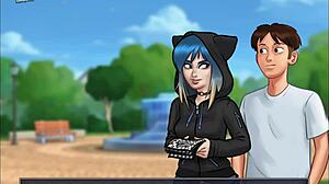 Summertime Saga 120 Feels So Intense