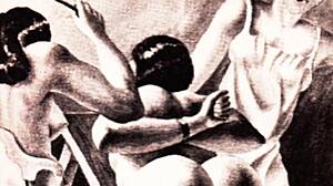 Classic erotic cartoons and hentai