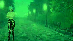 Obseden sem s simpatično anime deklico, ki pleše pred jebanjem v delu 2