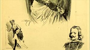 Erotic cartoons and anime from the past