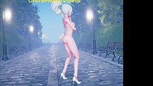 Can a Cute Anime Girl Dance Her Way to Getting Fucked? Watch Her Seductive Moves Turn Into Raw Action in This Clip.