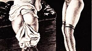 i can’t get enough of vintage erotic sketches