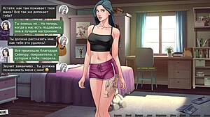 Intense Gameplay in Our Red String Part 44 Dildo Action