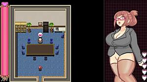 phantom thief sylphy 2 gameplay in office scenario
