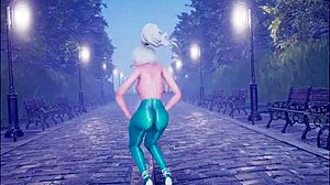 Can a Cute Anime Girl Dance Her Way to Getting Fucked? Watch Her Seductive Moves Turn Into Raw Action in This Clip.