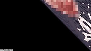 Intensely Seeking Orgasm Despite Hell in Anime Scenario