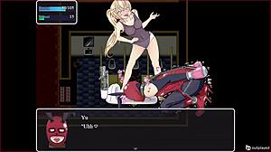 FutaNari game with big-boobed babes