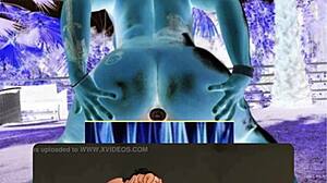 Mariah Mills in animated porn