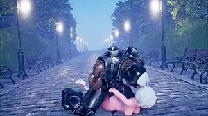 Can a Cute Anime Girl Dance Her Way to Getting Fucked? Watch Her Seductive Moves Turn Into Raw Action in This Clip.