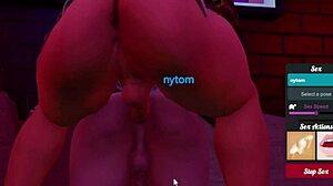 Gay fun at a nightclub with big dick action and ass fucking