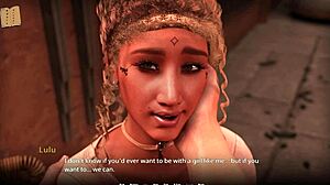 WVM 476 Showcases Big Tits in Wild 3D Game