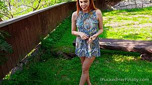 Finally Fucking Her: Brunette Lovers Spend Whole Day In Bed With Deepthroat And Doggystyle