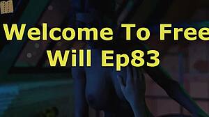welcome to free will 83 with big 3d tits