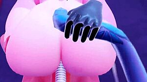 Damn! Check out Jane fully bare in 3D cartoon style!