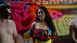 Wild Orgy Fiesta Featuring Natalia Nix, Sophia Leone, Serena Santos, and More!