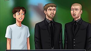 Summertime Saga 120 Feels So Intense