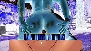 Mariah Mills in animated porn