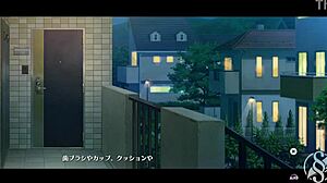 Kirara Mishima's erotic anime scene