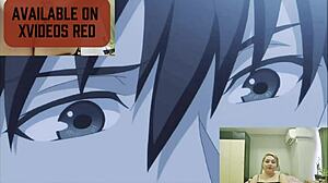 React to Cum Challenge with Me in Gay Hentai