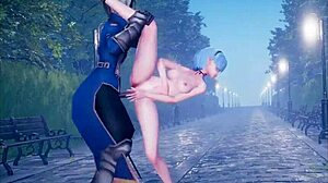 I’m obsessed with this cute anime girl dancing before getting pounded in part 2