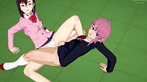 Momo和Aira从另一个世界丹丹丹的性遭遇