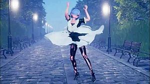 Aku obses dengan gadis anime comel menari sebelum dikongkek bahagian 2