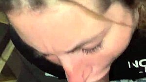 How I love to suck and swallow every drop