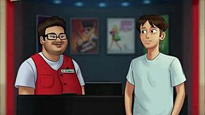 Summertime Saga 120 Feels So Intense