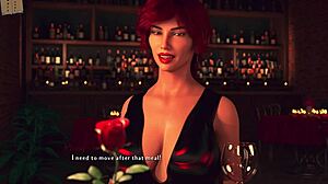 3D animated anime-style game with Tits and gameplay commentary