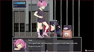 FutaNari game with big-boobed babes