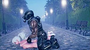 Can a Cute Anime Girl Dance Her Way to Getting Fucked? Watch Her Seductive Moves Turn Into Raw Action in This Clip.