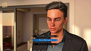 Putain, Je Suis Choqué par les Gros Seins dans le Jeu 3D Three Rules of Life 53 !