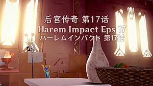 Genshin Impact cartoon porn scenes
