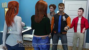 3D big boobed adult cartoons