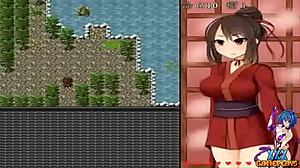 Kunoichi and Peony in Cartoon Porn
