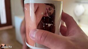 Anal Creampie in Kitchen with Fat Slut Queen POV