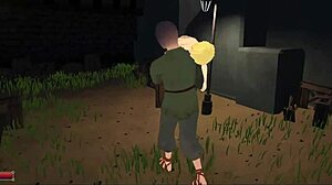 Rumi project version 0.03 gameplay in 3D anime style